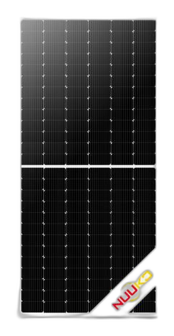 TOPCon N-Type Bifacial solar panel 595W