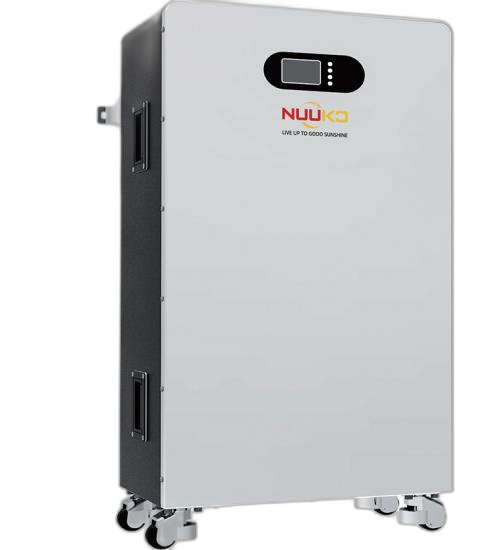 5.12-16kWh Low-voltage battery storage (LiFePO4)
