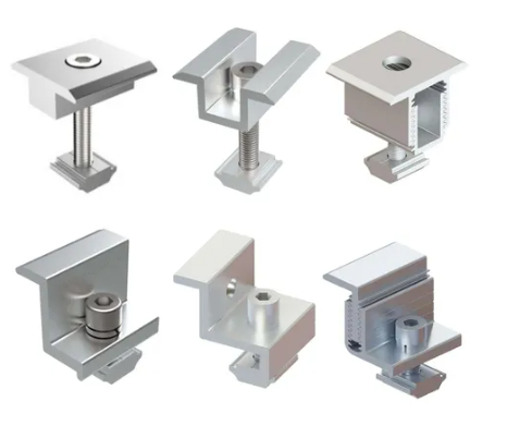 PV Solar Mounting brackets / clamps