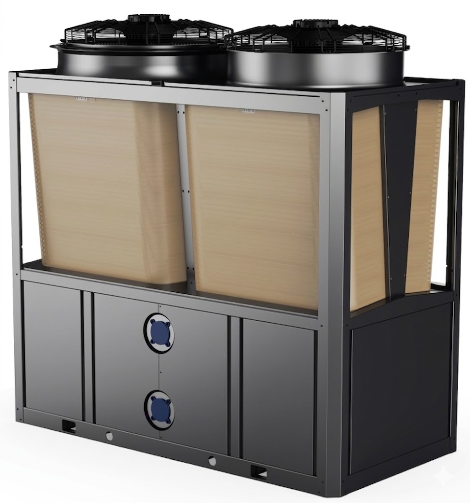 Commercial R290 heat pumps 50 kW and 75 kW