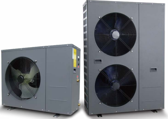 R32 Monoblock heat pump 12-31 kW